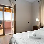 Nyaraló Idyllische Mit Panorama Meerblick, Privatpool, Babybett, Aussendusche, Umgeben Von Oleander Und Oliven